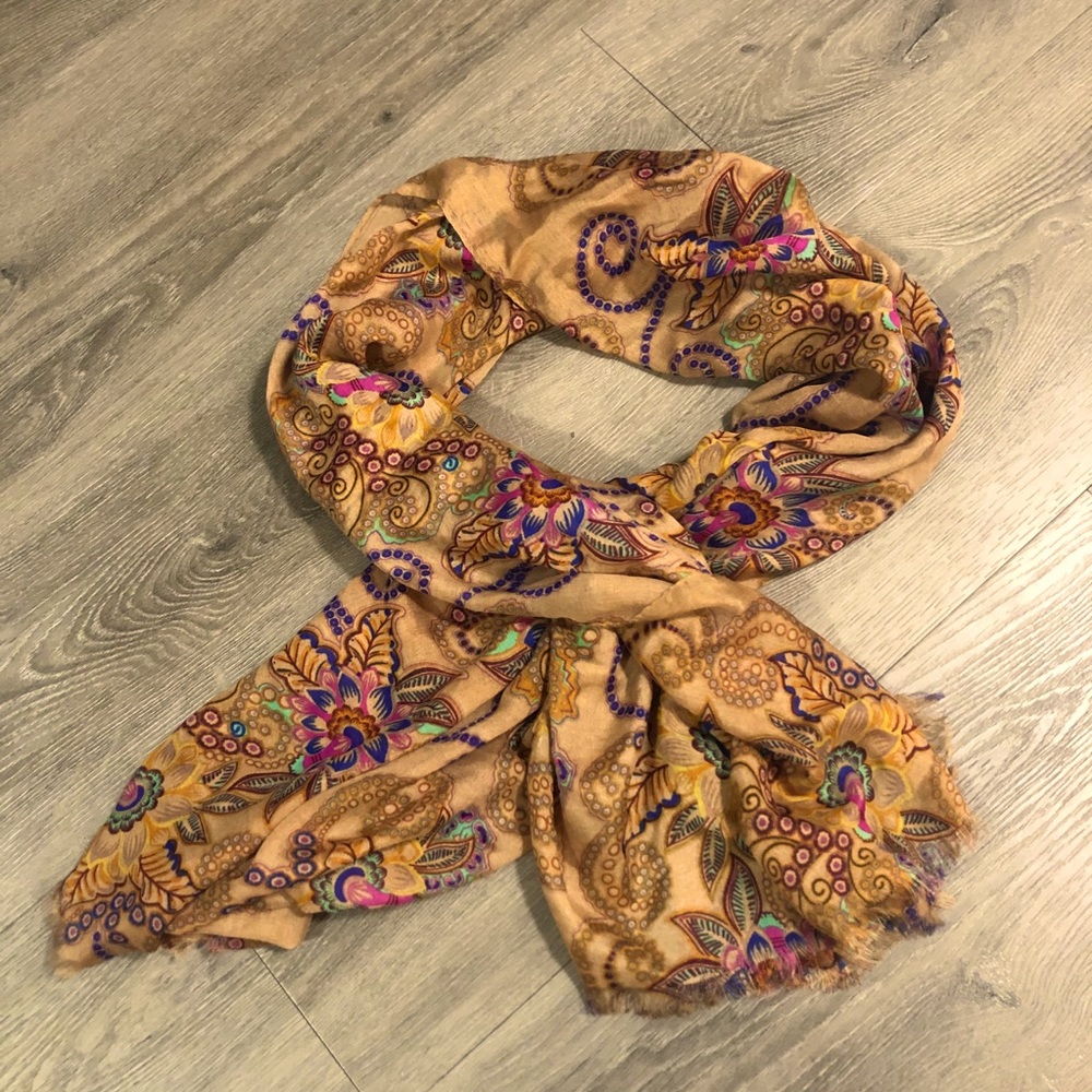 Beautiful Silk Scarf